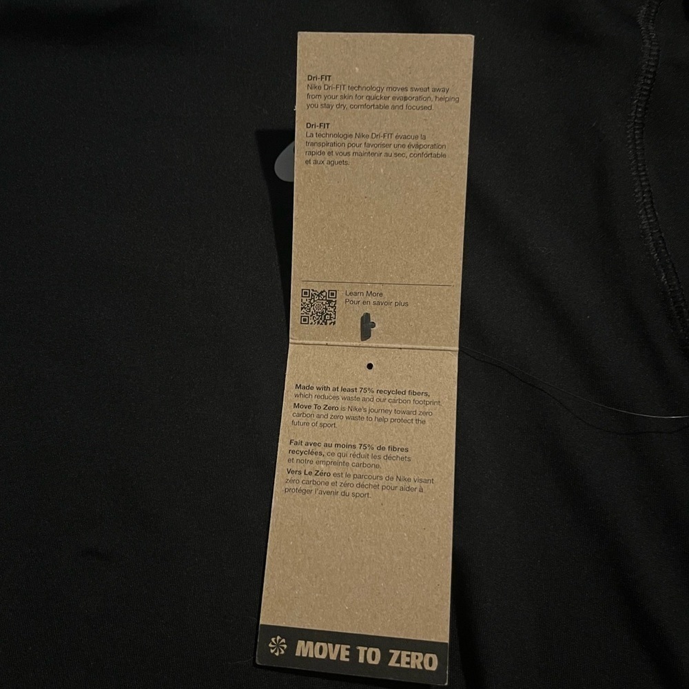 Nike Women’s Dri-Fit Long Sleeve Running Shirt, Size Medium - Picture 10 of 12